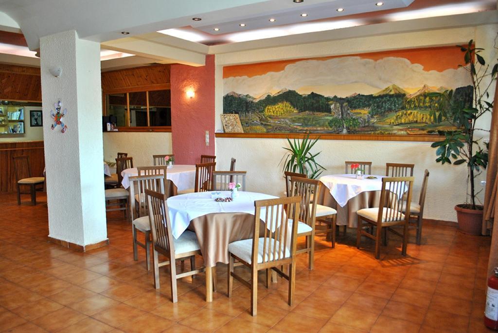 Hotel Aoos Konitsa Bagian luar foto