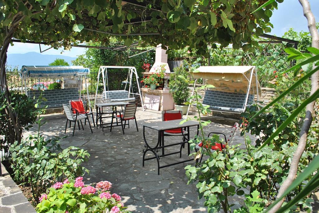 Hotel Aoos Konitsa Bagian luar foto