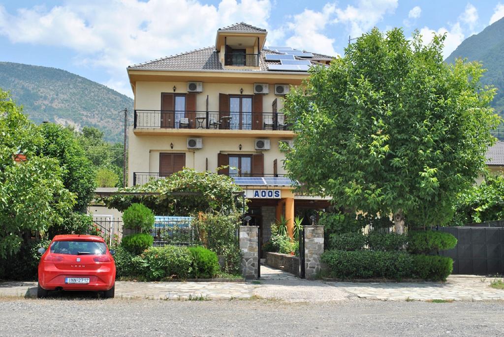 Hotel Aoos Konitsa Bagian luar foto