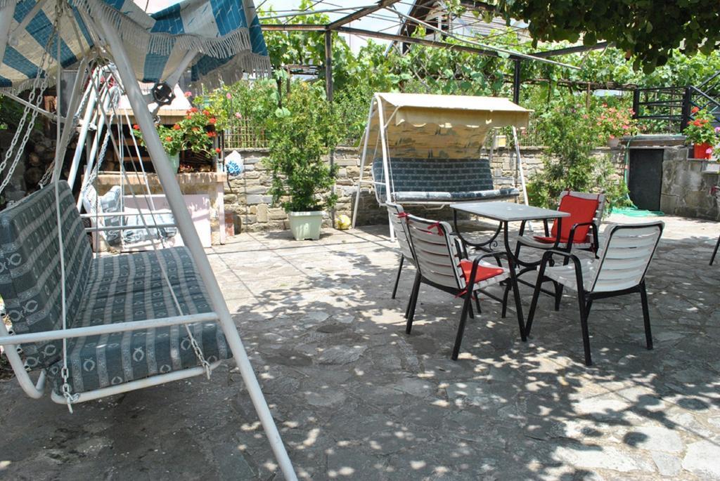 Hotel Aoos Konitsa Bagian luar foto