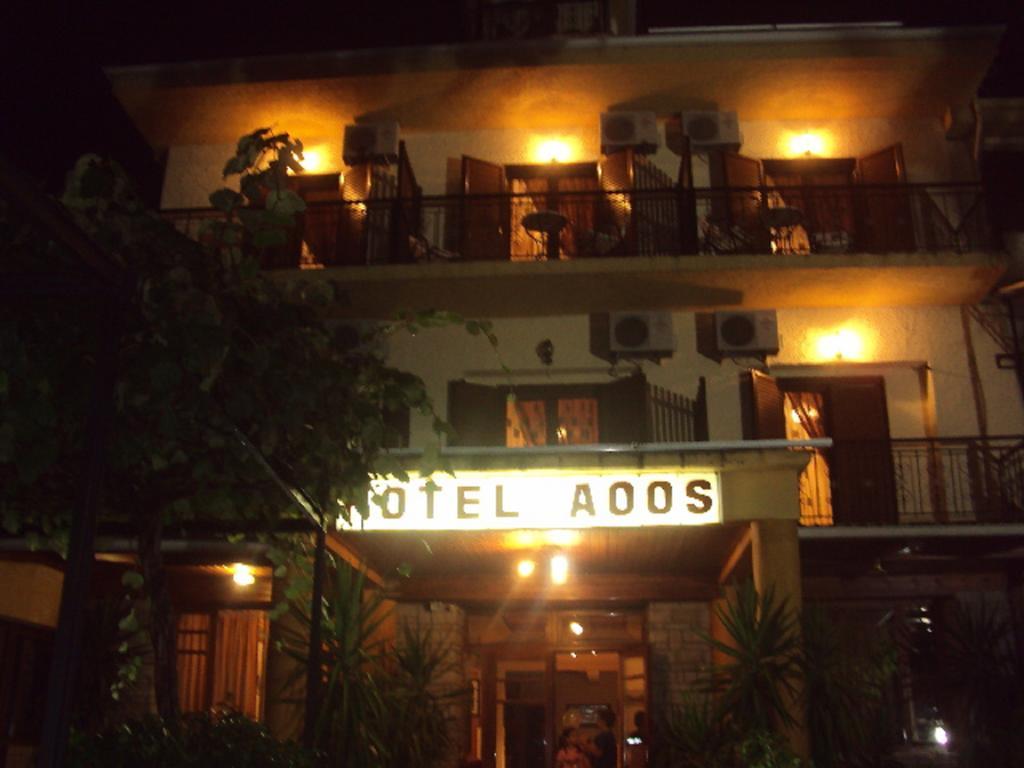 Hotel Aoos Konitsa Bagian luar foto