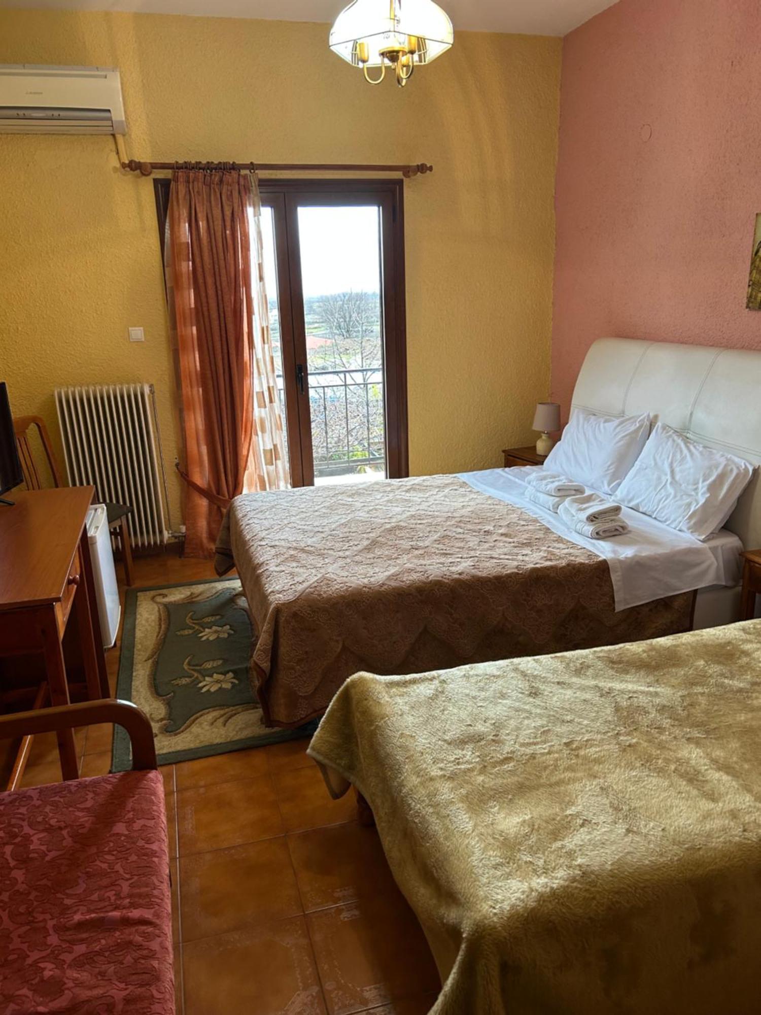 Hotel Aoos Konitsa Bagian luar foto