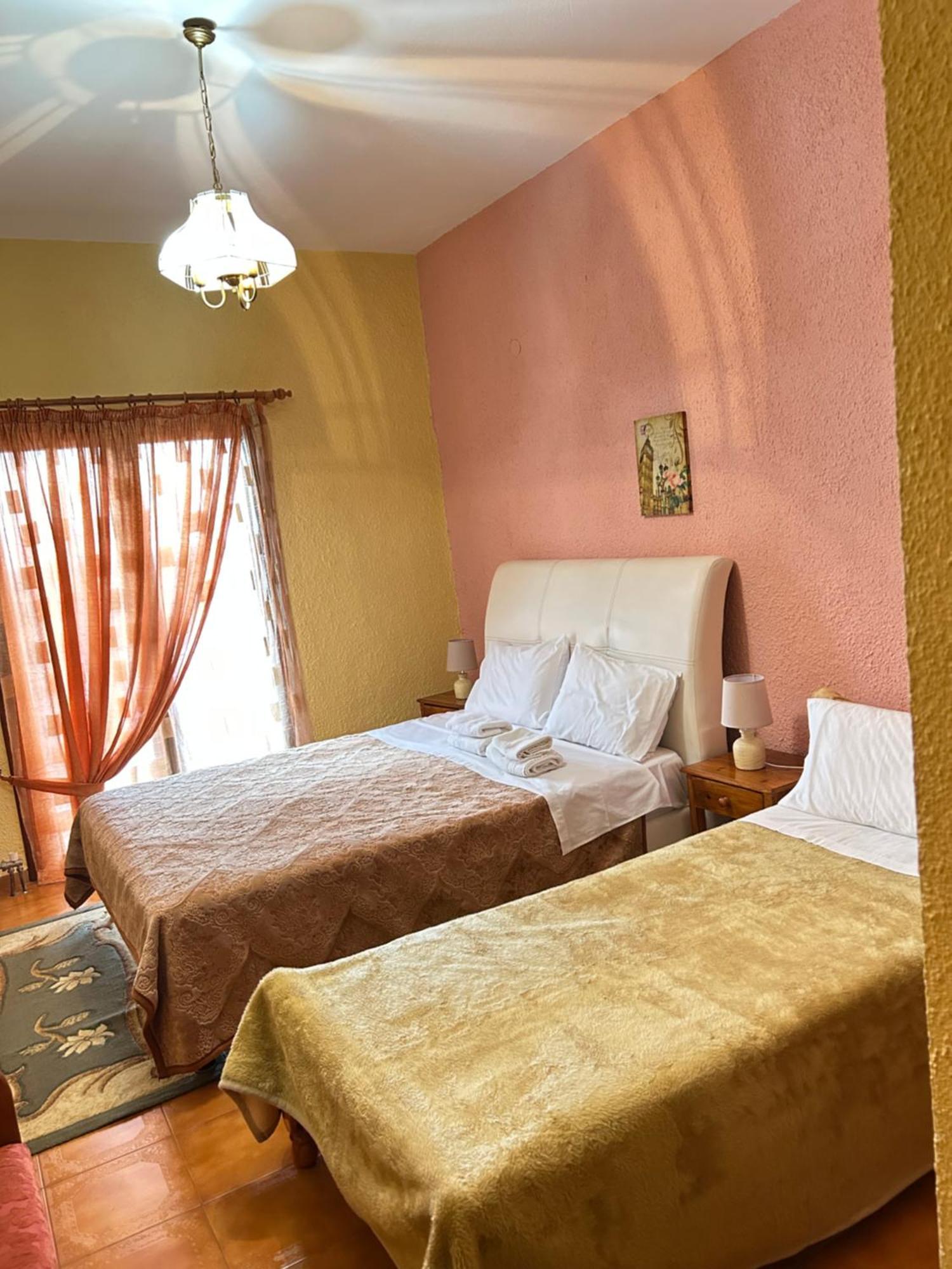 Hotel Aoos Konitsa Bagian luar foto
