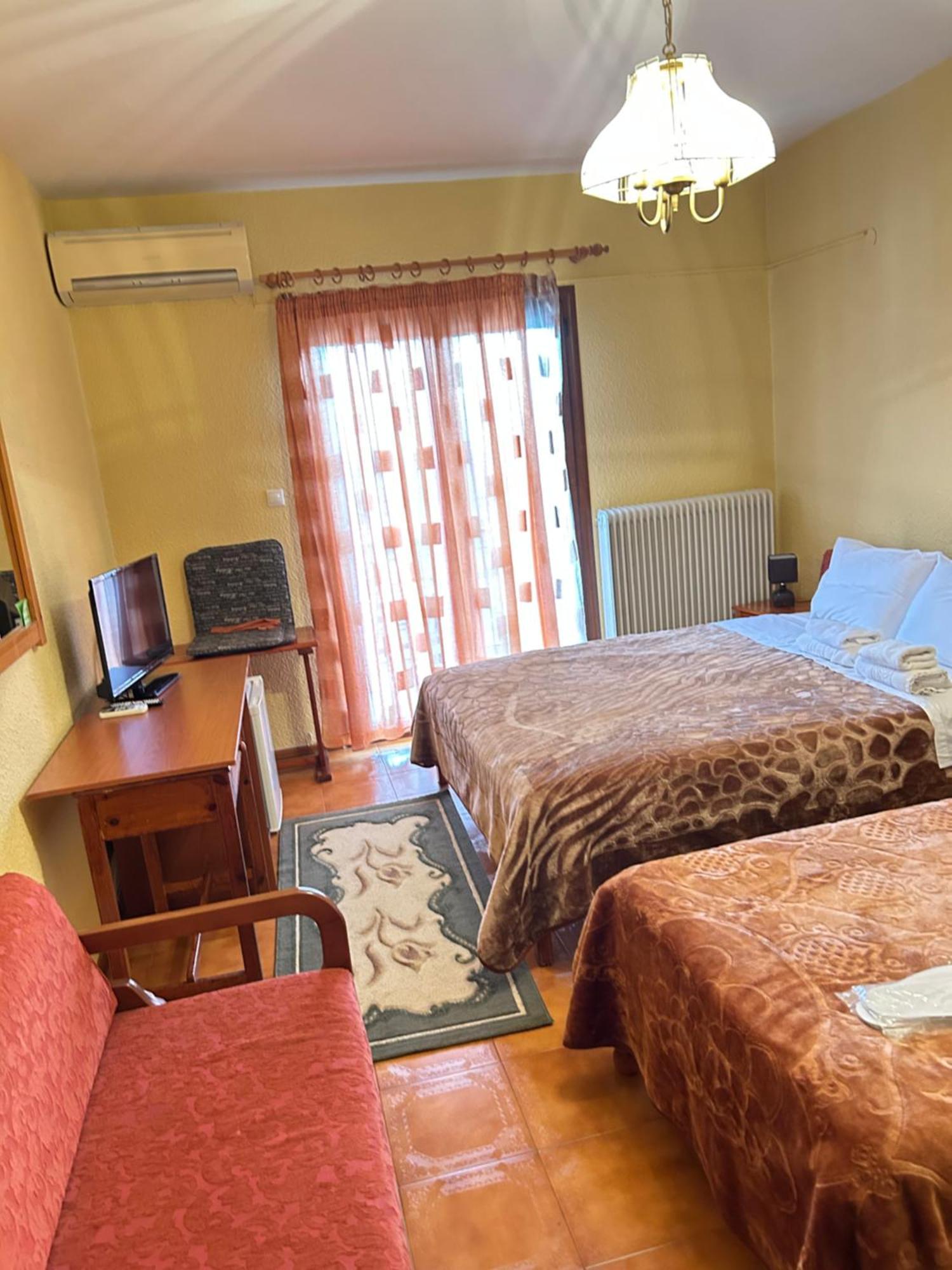 Hotel Aoos Konitsa Bagian luar foto