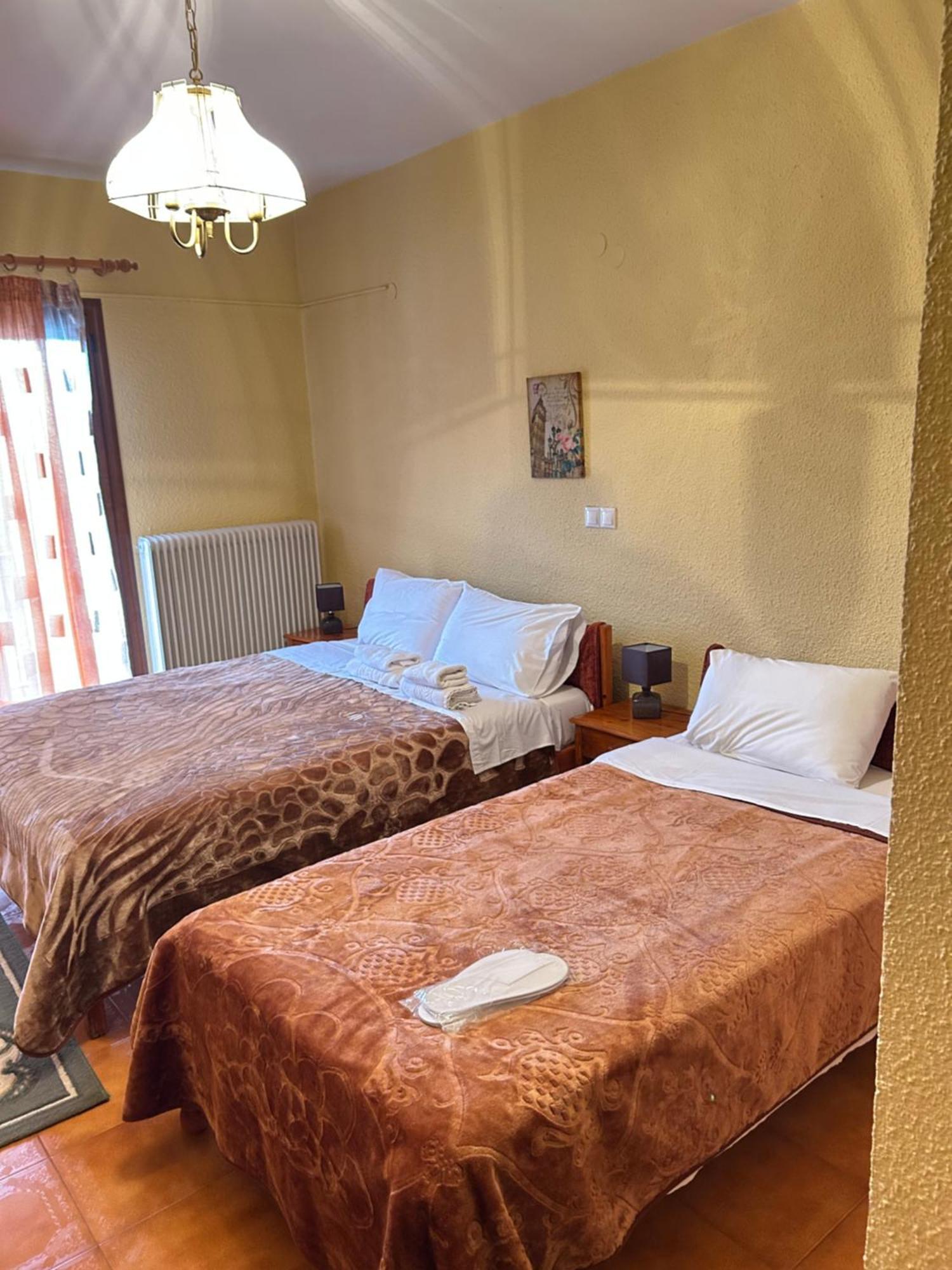 Hotel Aoos Konitsa Bagian luar foto