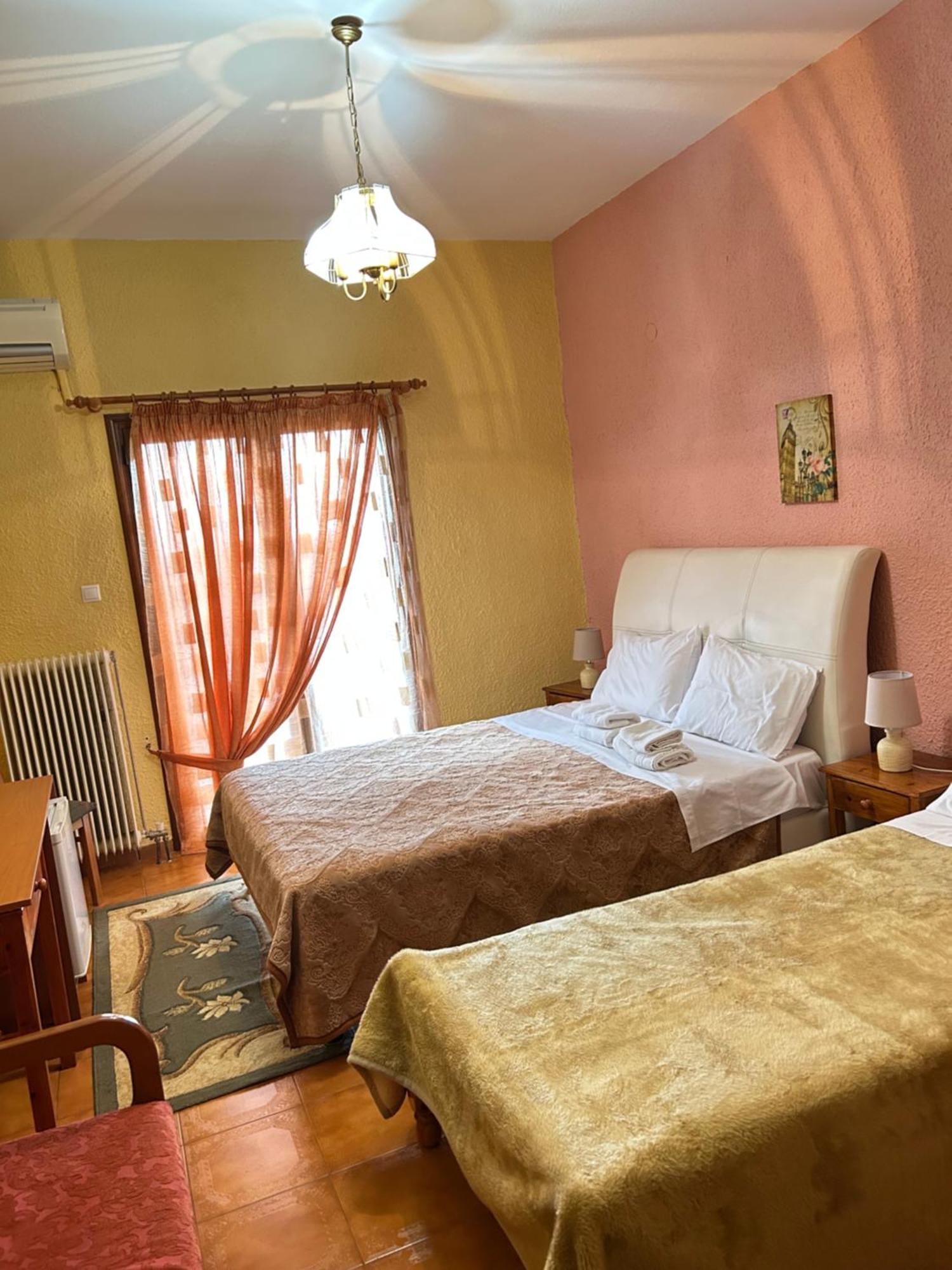 Hotel Aoos Konitsa Bagian luar foto