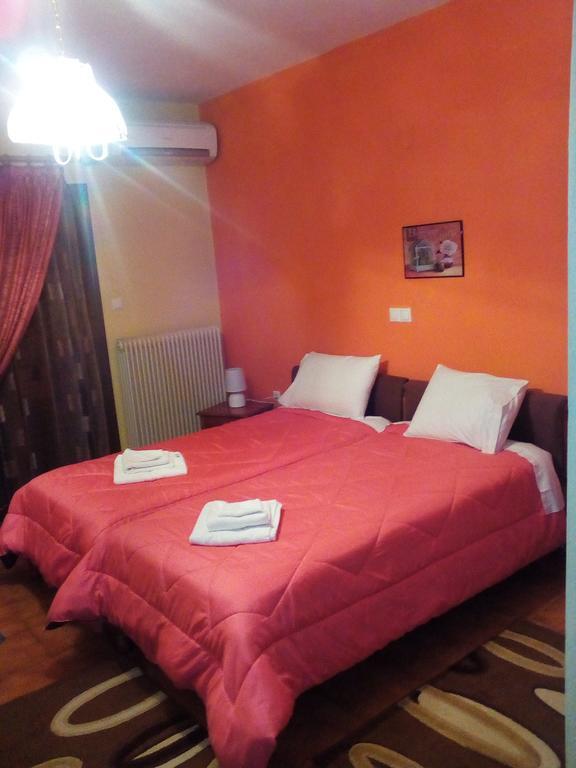 Hotel Aoos Konitsa Bagian luar foto