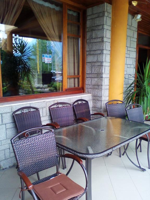 Hotel Aoos Konitsa Bagian luar foto
