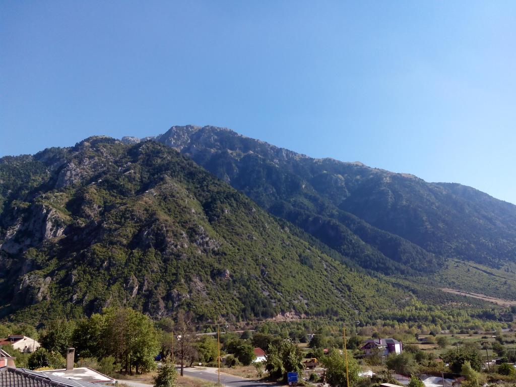 Hotel Aoos Konitsa Bagian luar foto